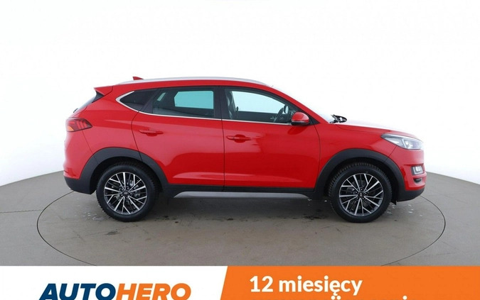 Hyundai Tucson cena 72600 przebieg: 102651, rok produkcji 2018 z Tomaszów Lubelski małe 407